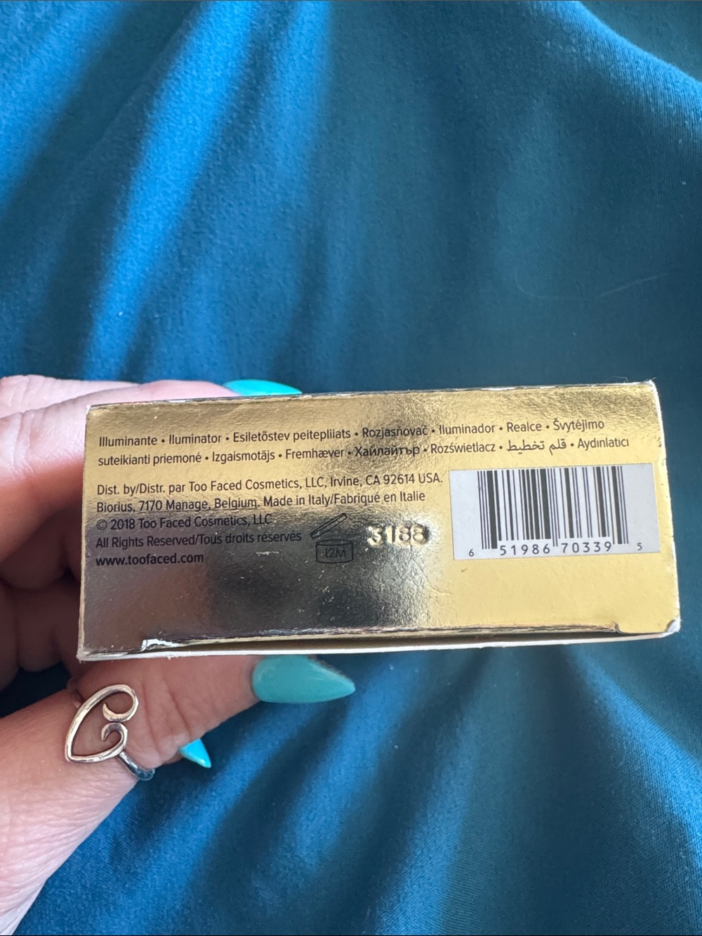 Too Faced You’re So Jelly Highlighter Bourbon Bronze - Picture 9 of 10